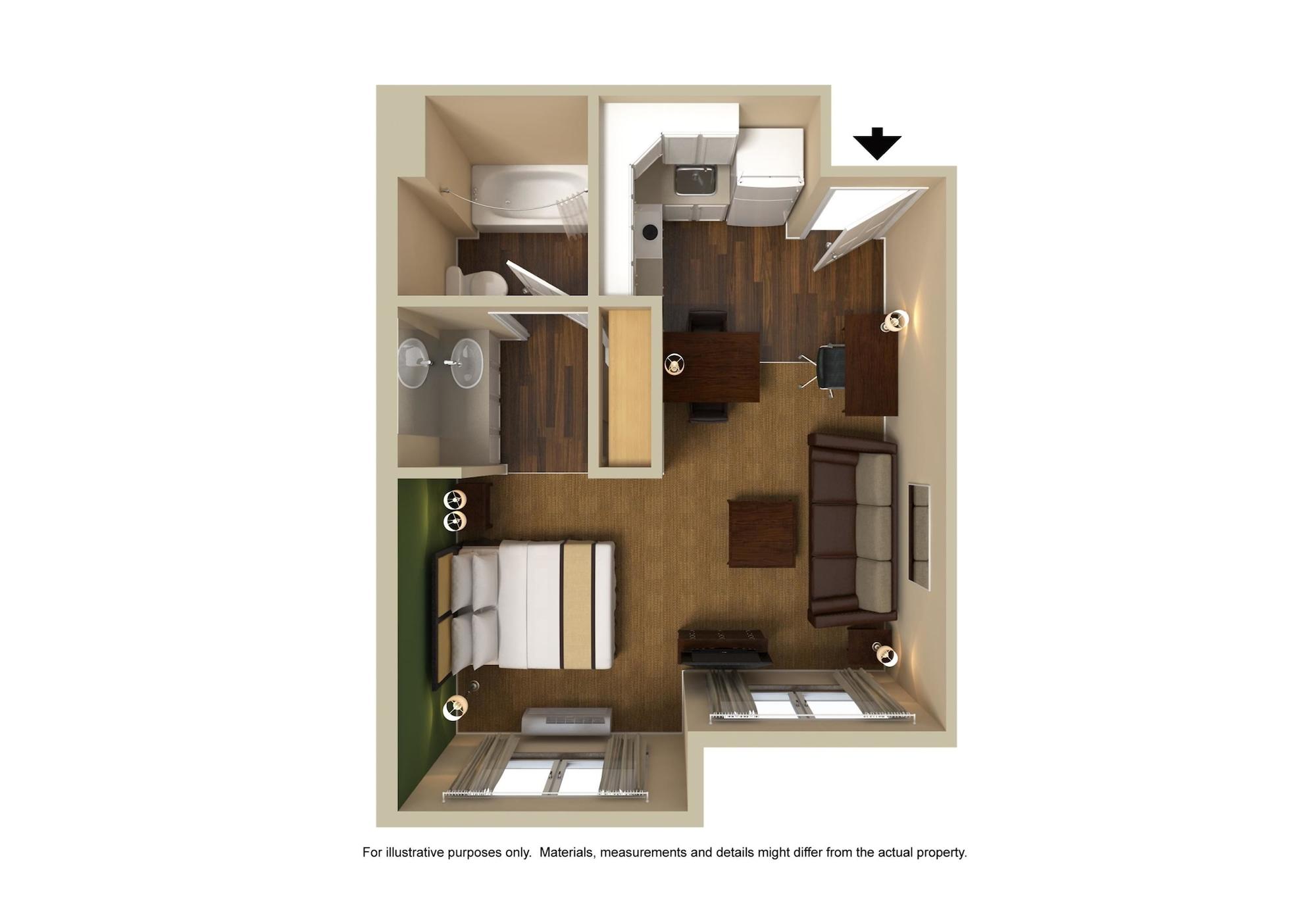 Extended Stay America Suites - Houston - Galleria - Uptown Экстерьер фото