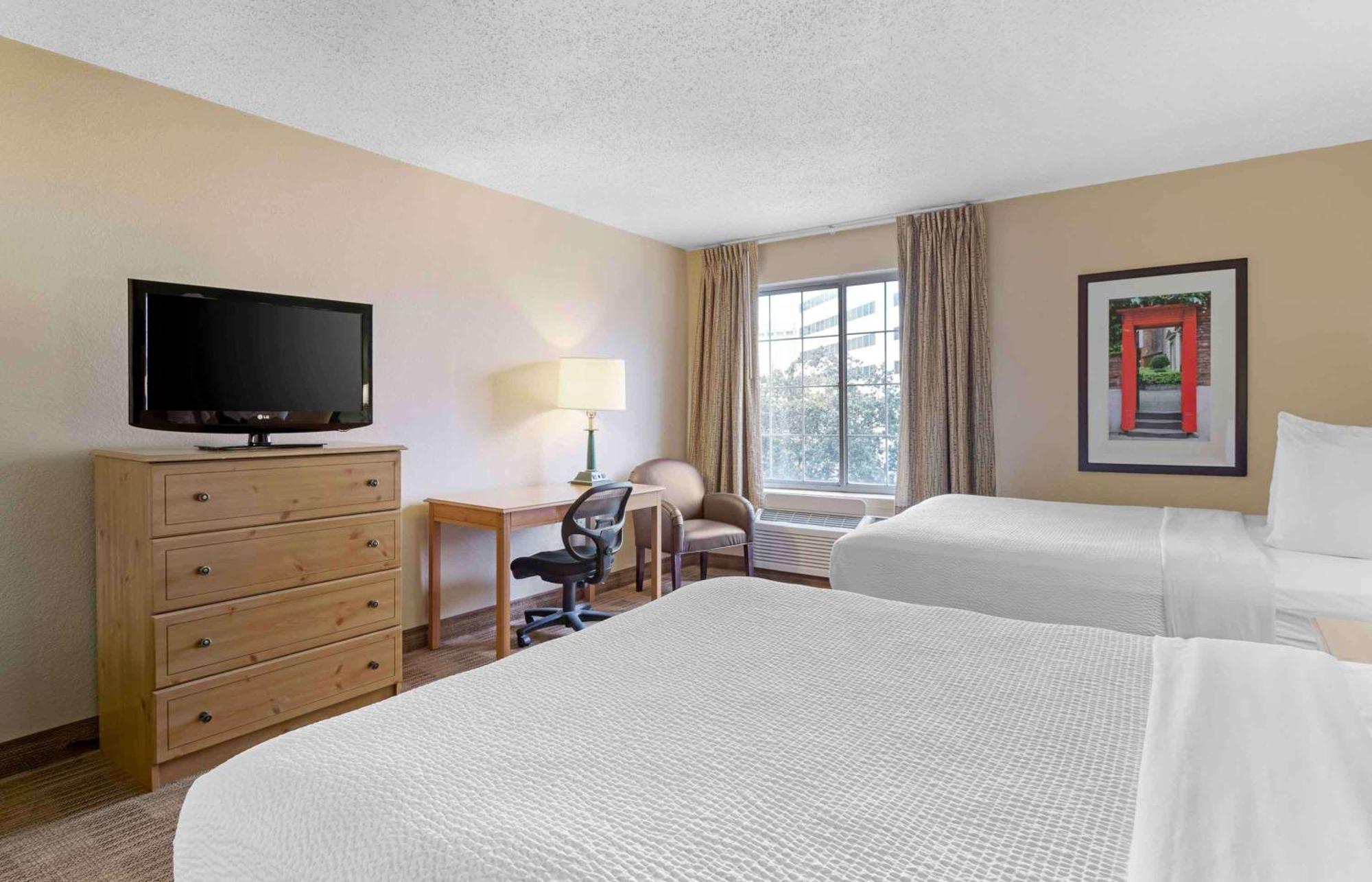 Extended Stay America Suites - Houston - Galleria - Uptown Экстерьер фото