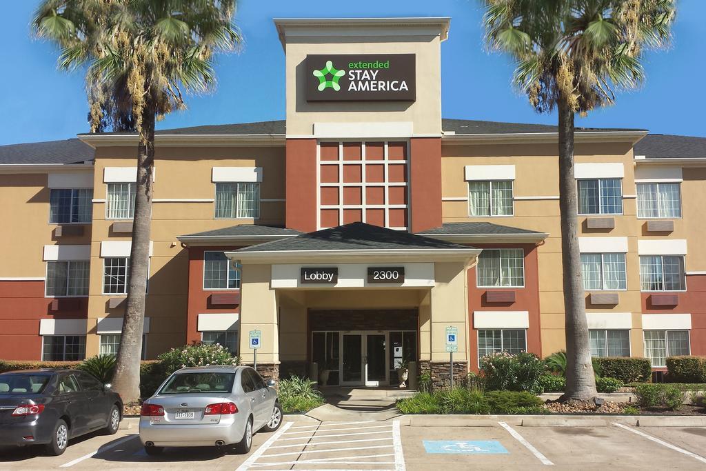 Extended Stay America Suites - Houston - Galleria - Uptown Экстерьер фото